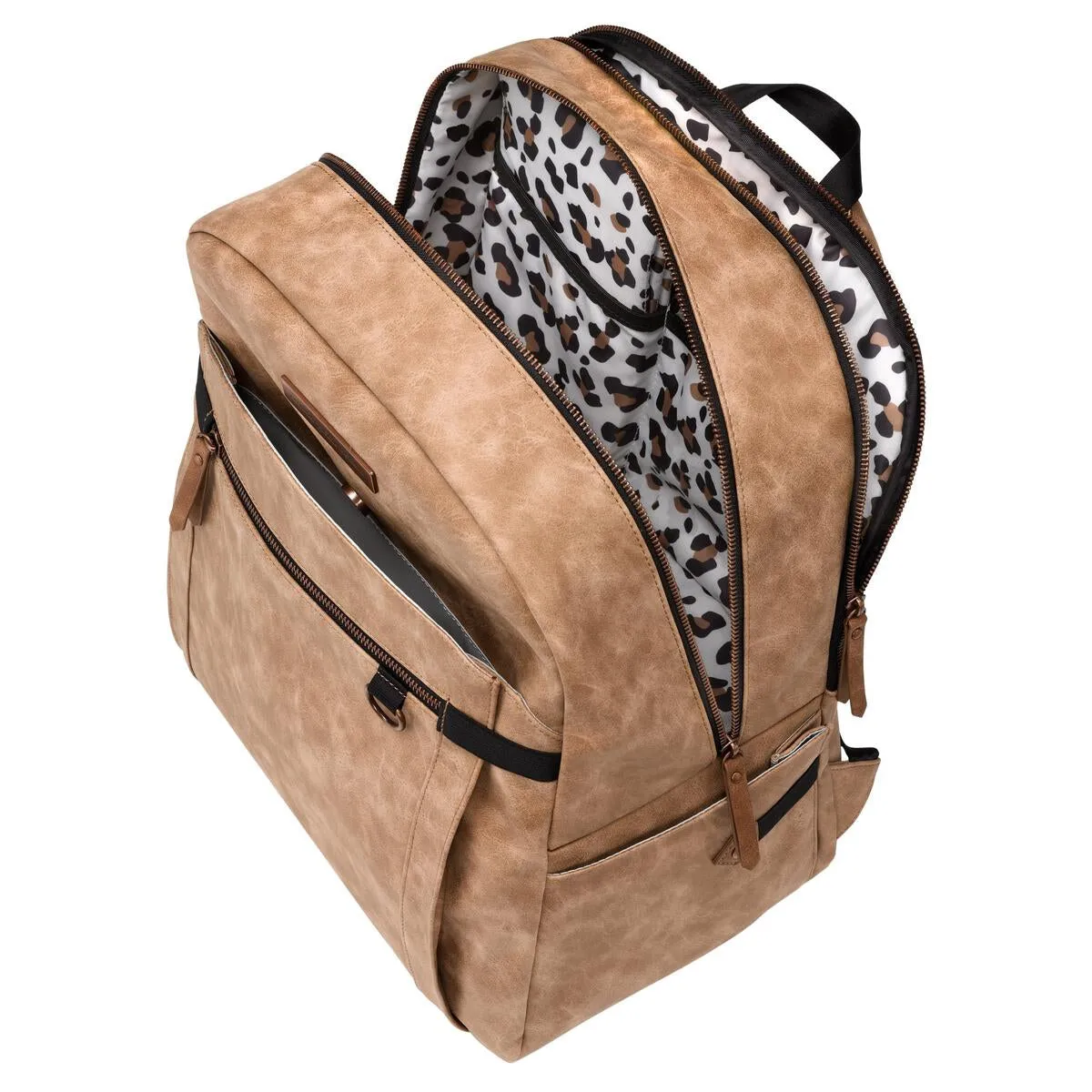 2-IN-1 PROVISIONS BACKPACK - BRIOCHE