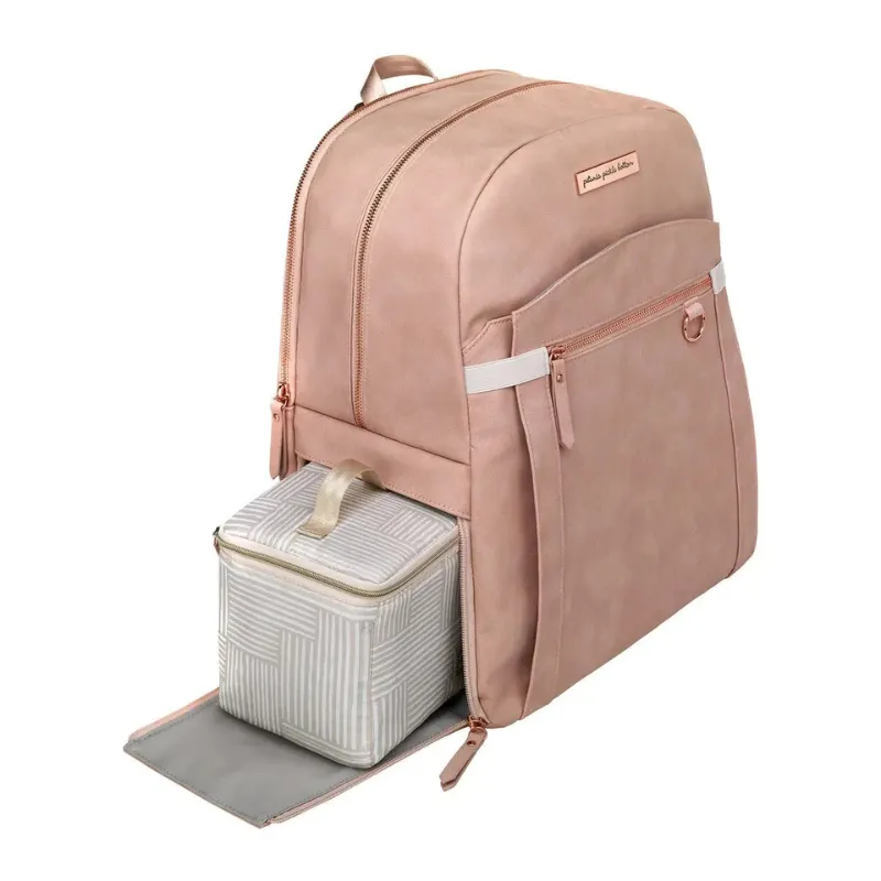 2-IN-1 Provisions Breast Pump & Diaper Bag Backpack