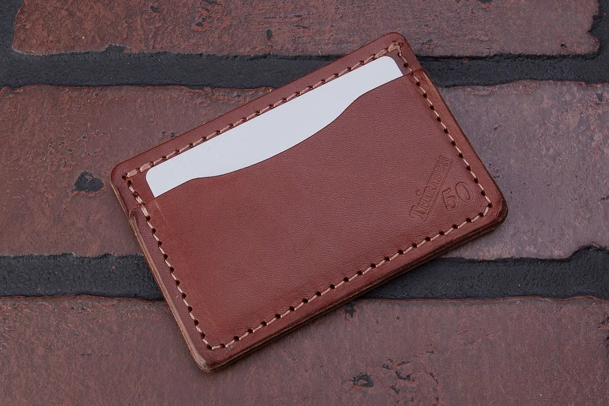 2 Pocket | Brown Minimalist Wallet