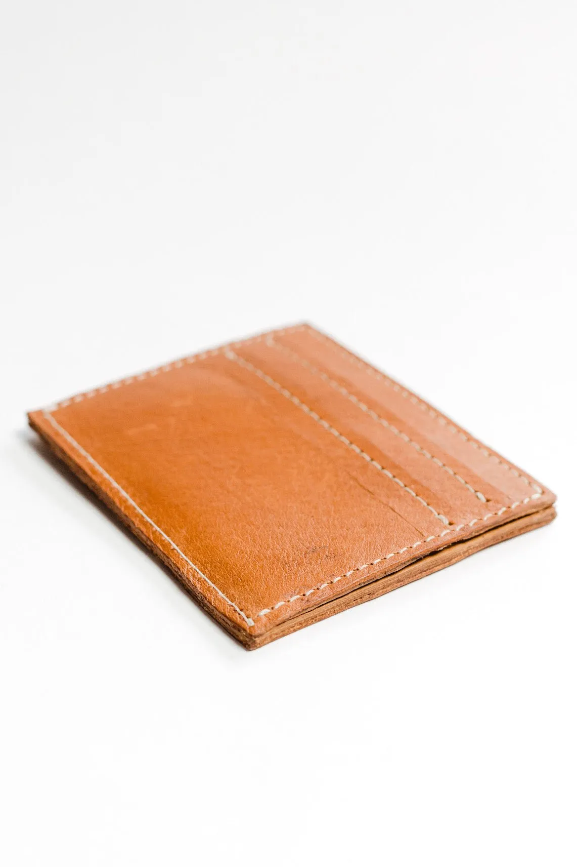 2nd Story Goods Minimalist Leather Wallet