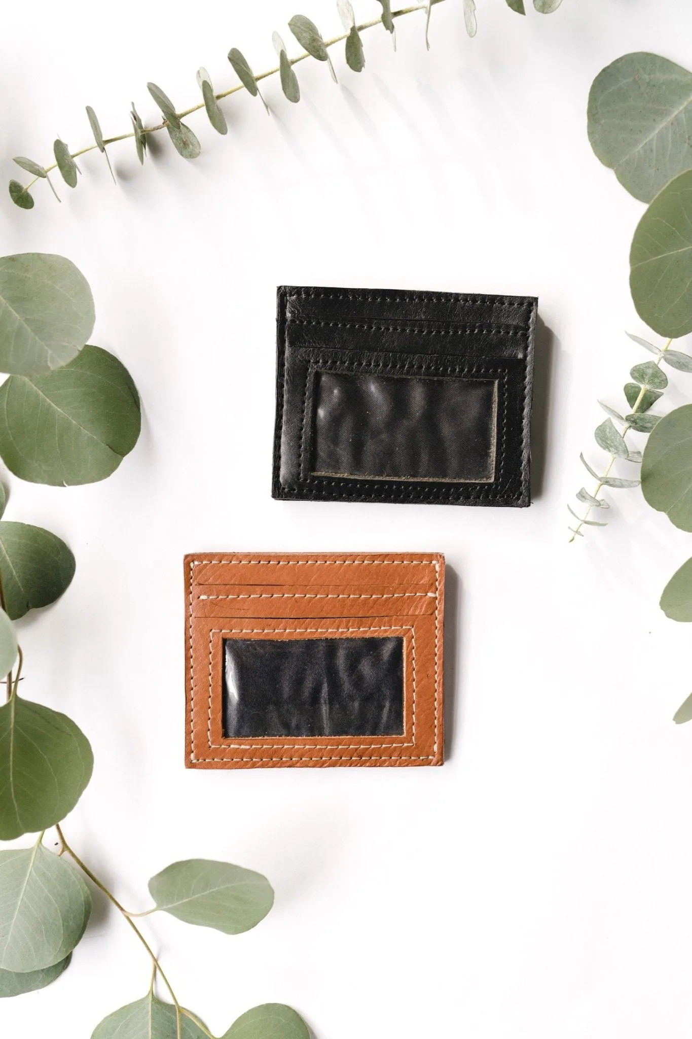 2nd Story Goods Minimalist Leather Wallet