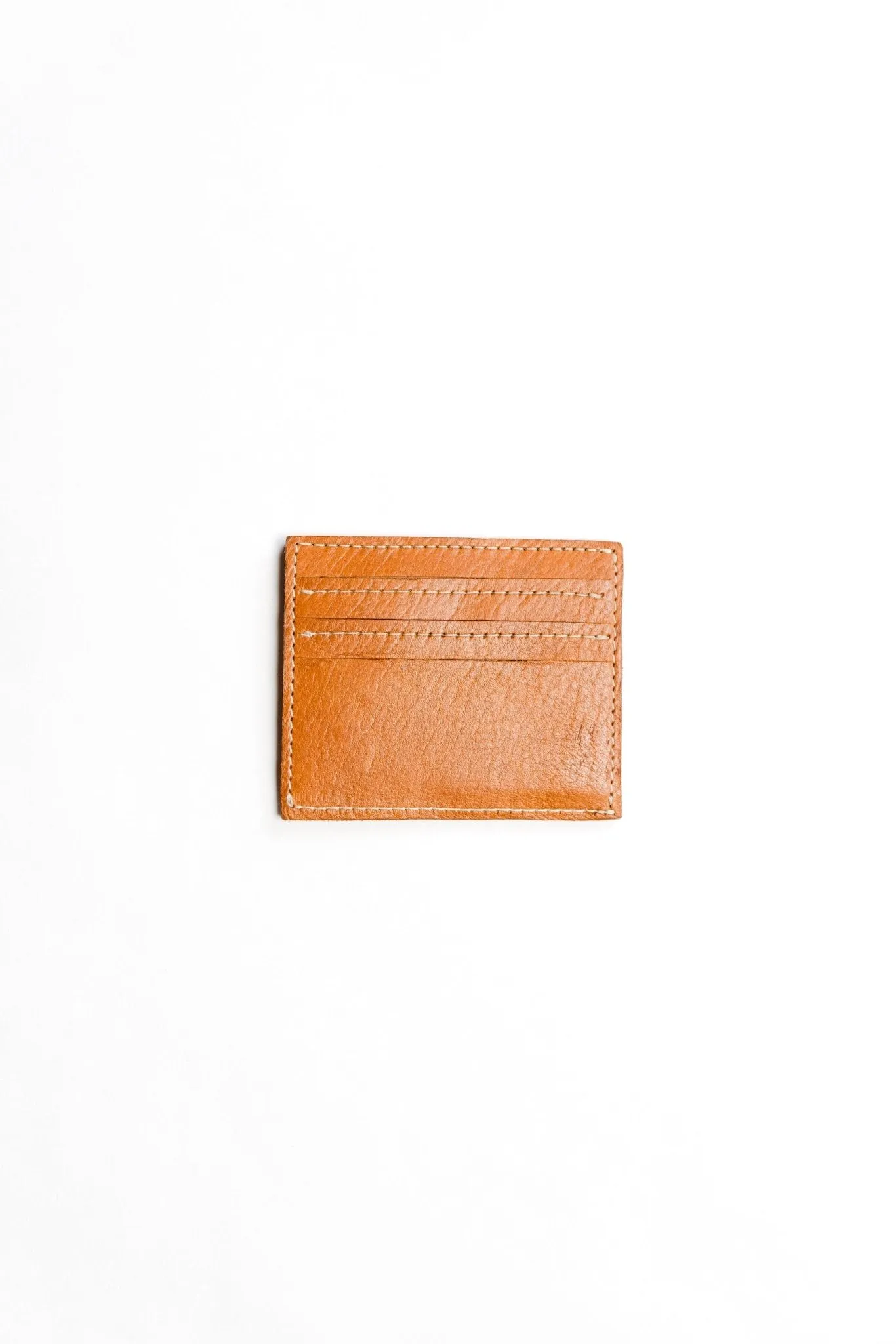 2nd Story Goods Minimalist Leather Wallet