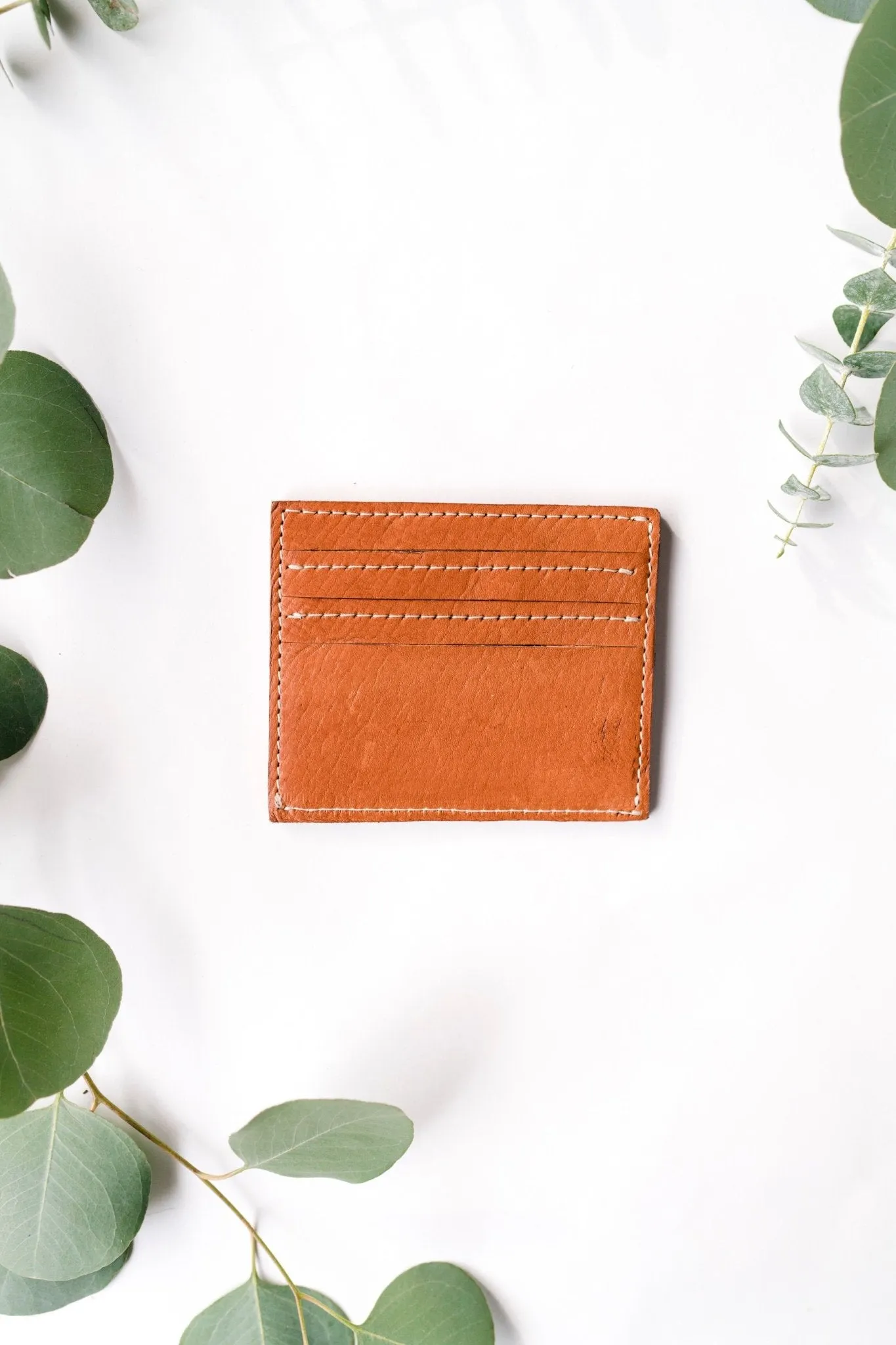 2nd Story Goods Minimalist Leather Wallet