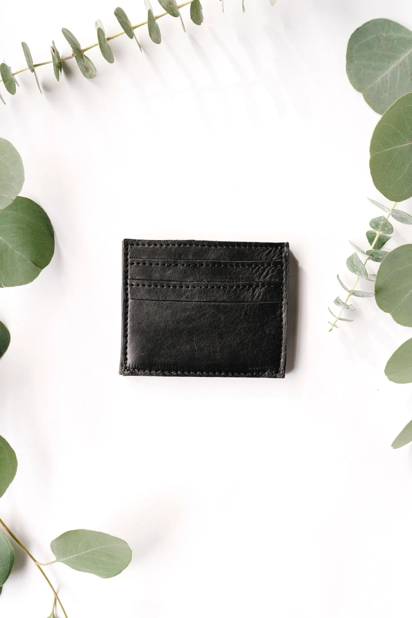 2nd Story Goods Minimalist Leather Wallet