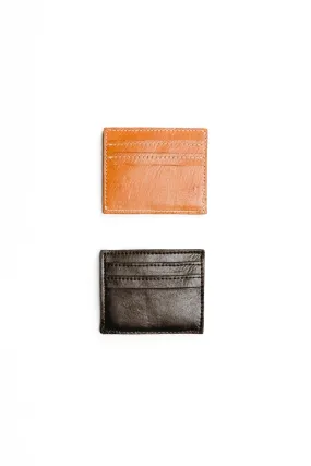 2nd Story Goods Minimalist Leather Wallet