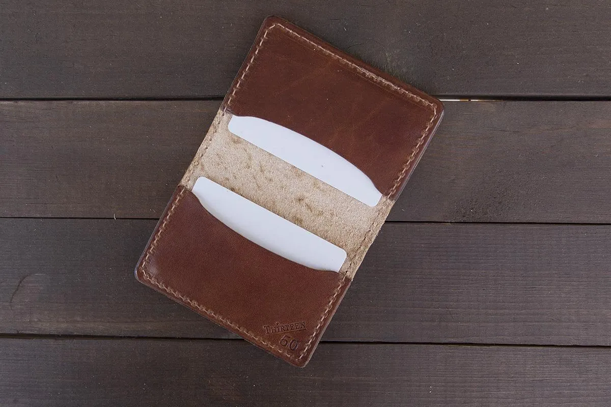 3 Pocket | Buck Brown Minimalist Wallet