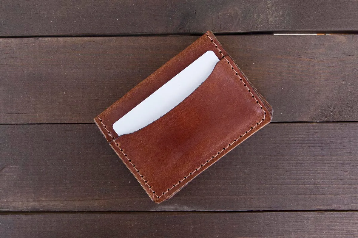 3 Pocket | Buck Brown Minimalist Wallet