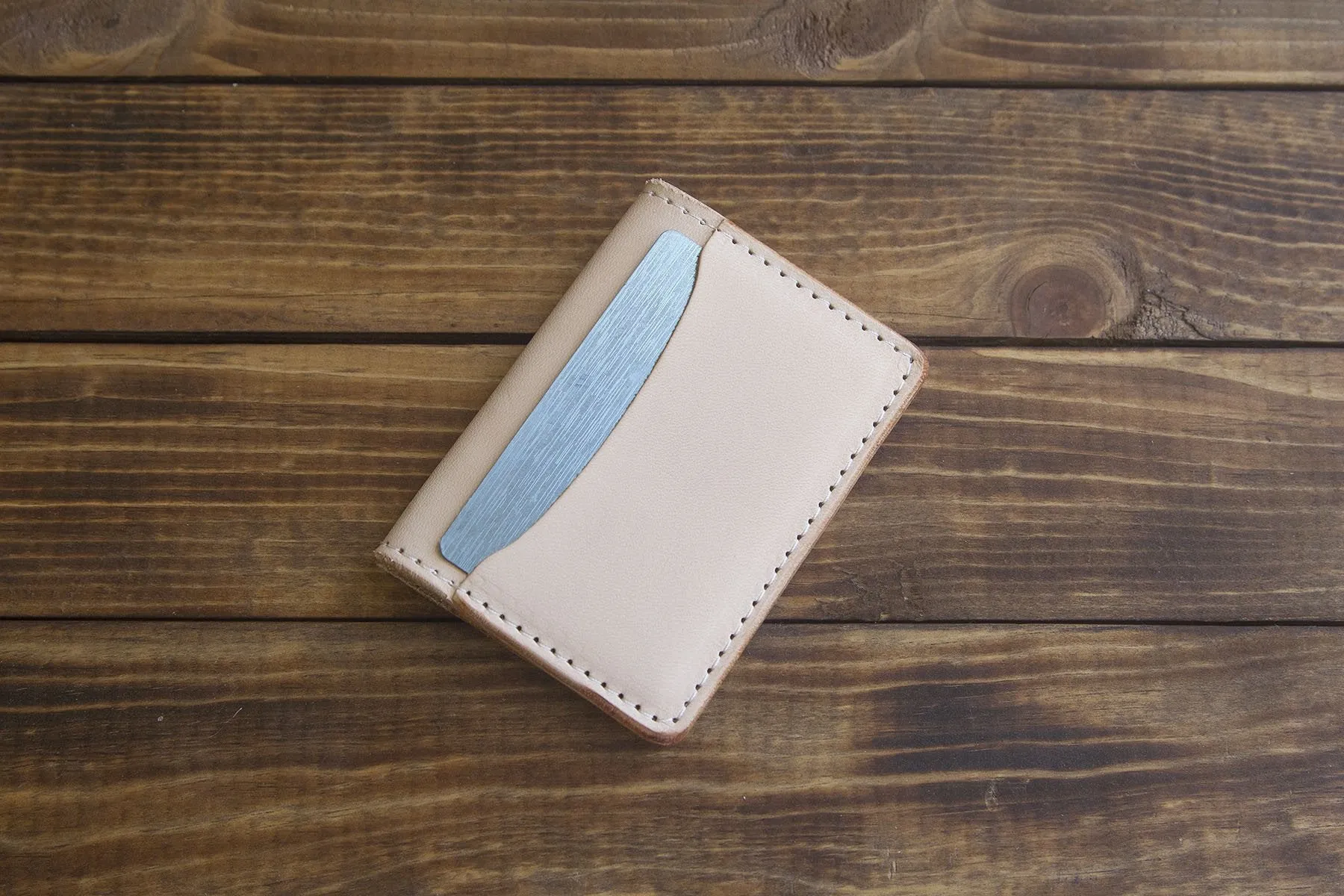 3 Pocket | Natural Minimalist Wallet