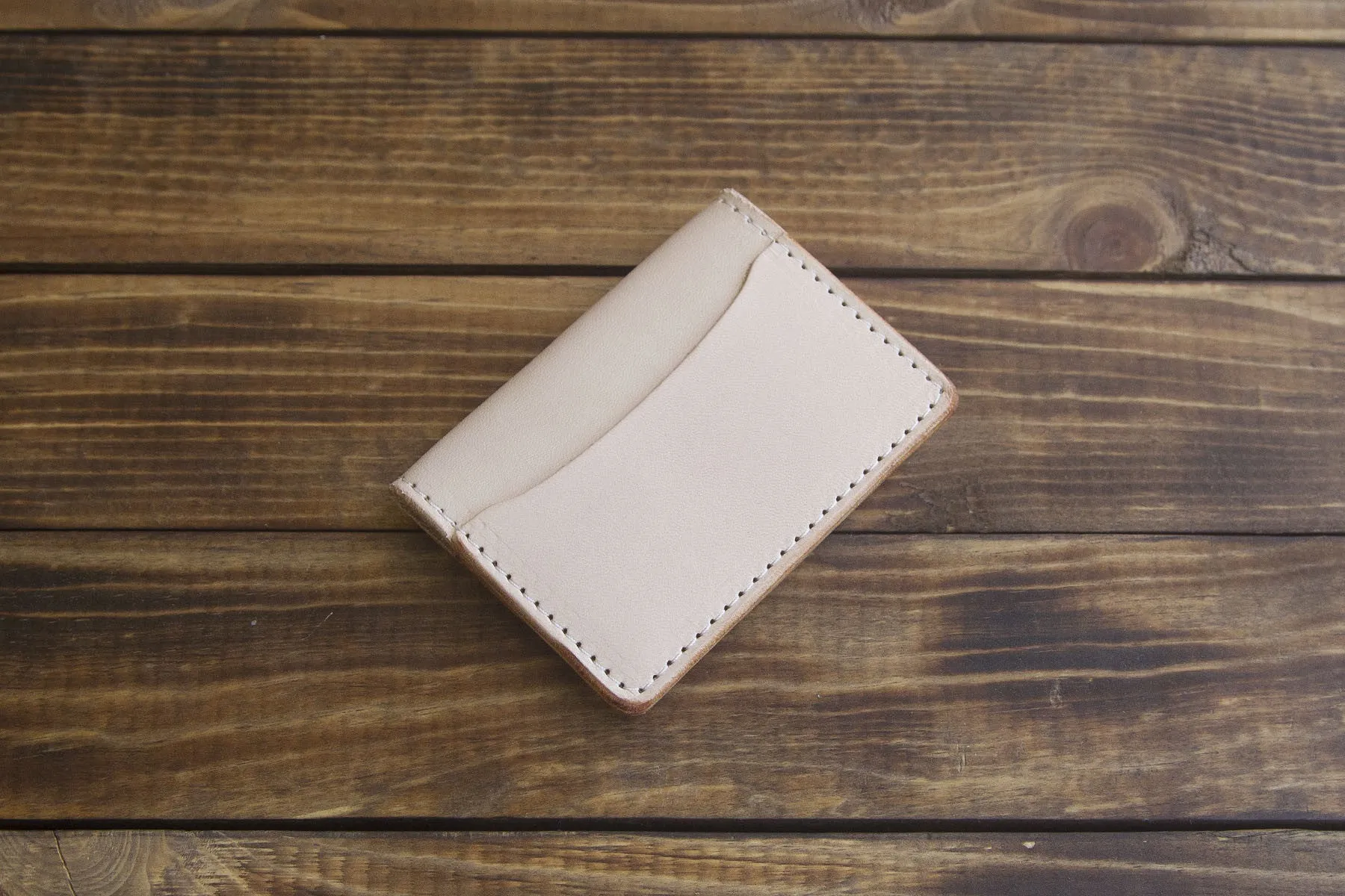 3 Pocket | Natural Minimalist Wallet