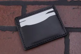 4 Pocket | Black Minimalist Wallet