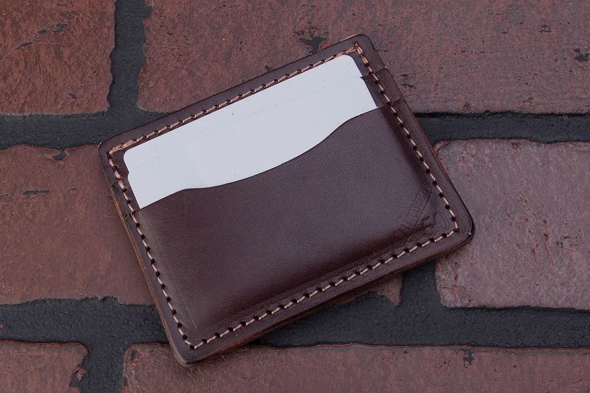 4 Pocket | Dark Brown Minimalist Wallet