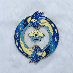 All-Seeing Eye Pin