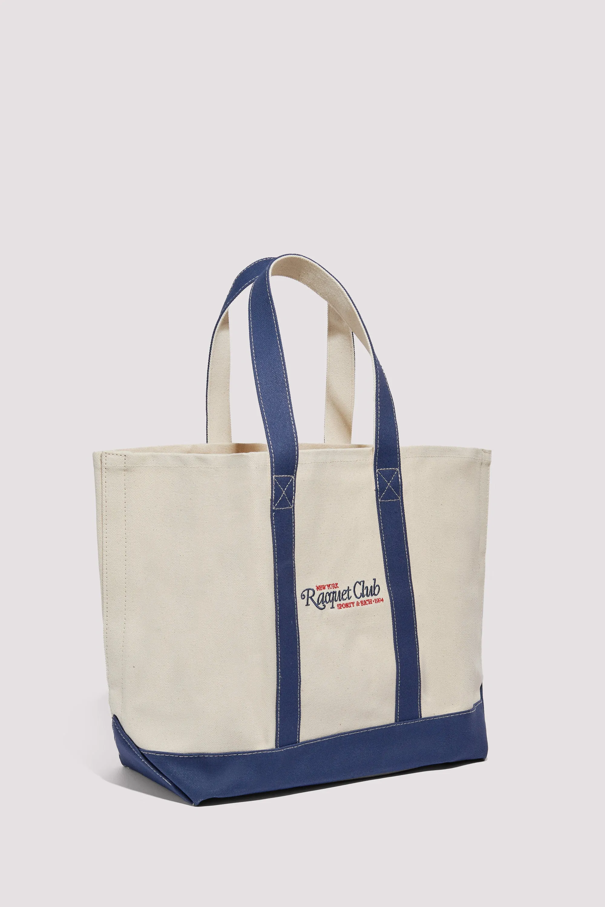 Beige 94 Racquet Club Tote