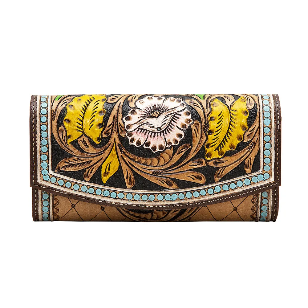 Boho Blues Wallet