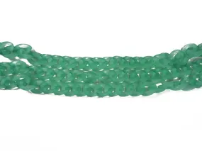 Dark Green Transparent Circular Acrylic Chains