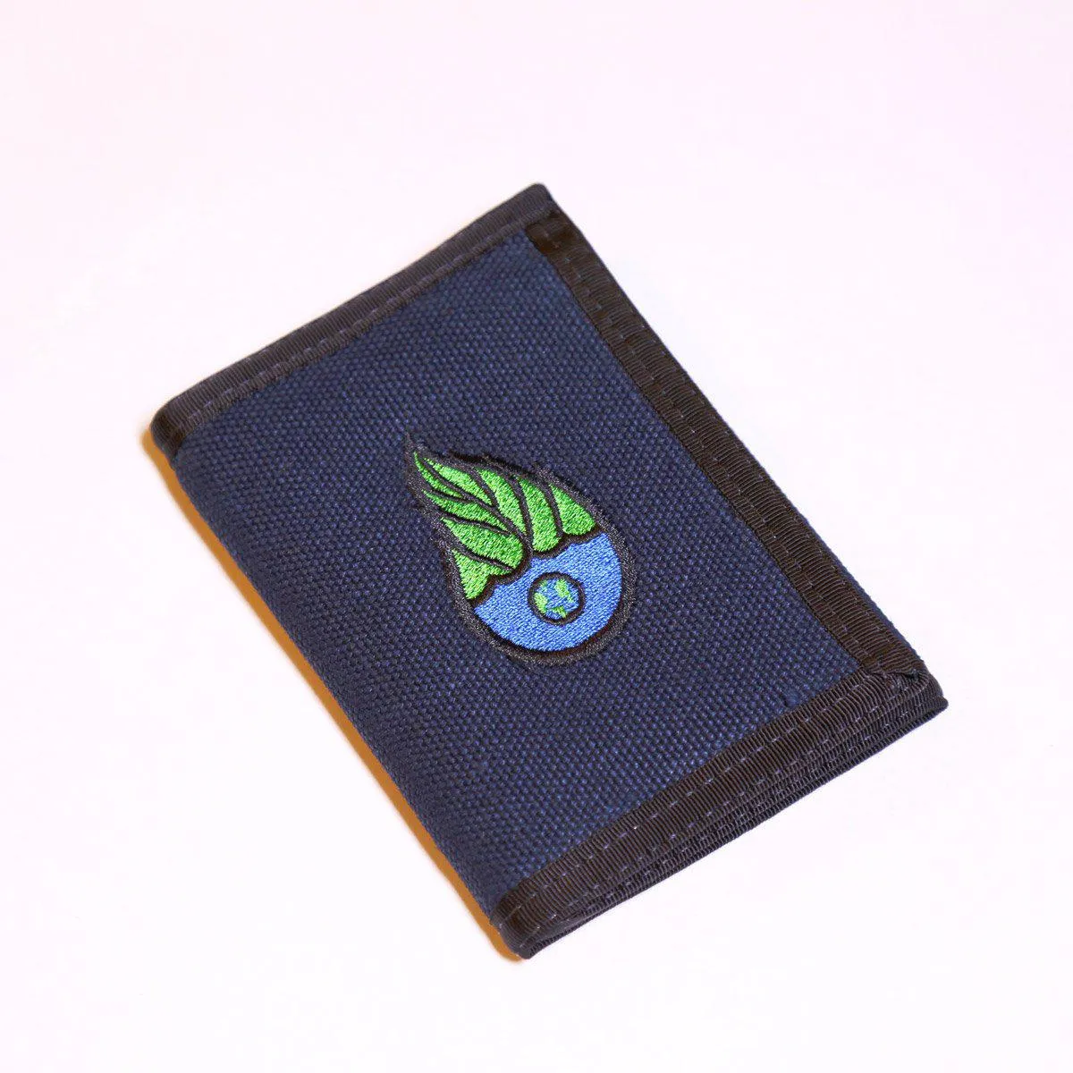 Eco-friendly American made 100% Hemp (Sativa)-Branded Wallet