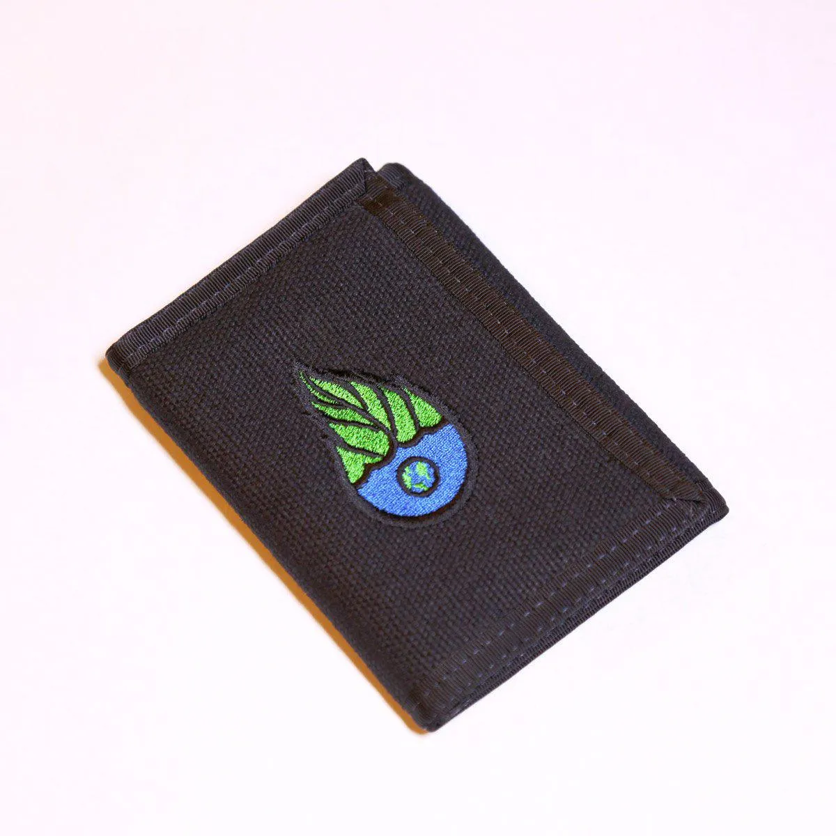 Eco-friendly American made 100% Hemp (Sativa)-Branded Wallet