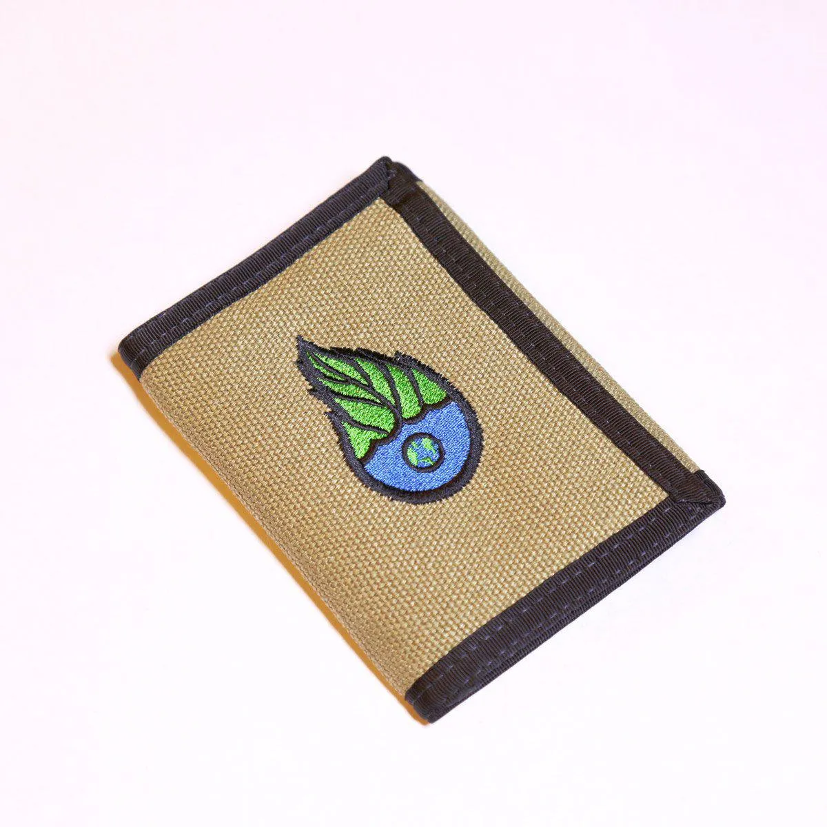 Eco-friendly American made 100% Hemp (Sativa)-Branded Wallet