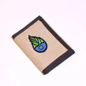 Eco-friendly American made 100% Hemp (Sativa)-Branded Wallet