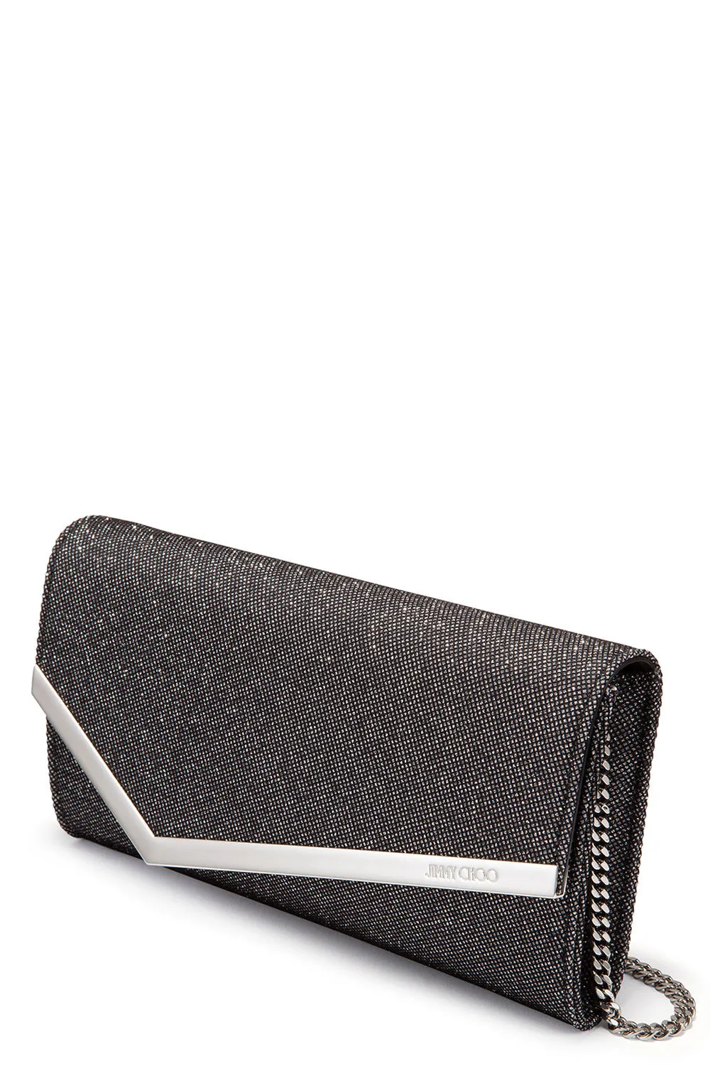 Emmie Glitter Clutch - Cosmo