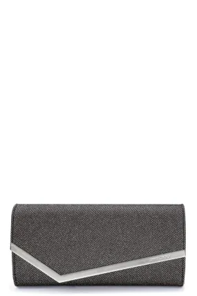 Emmie Glitter Clutch - Cosmo