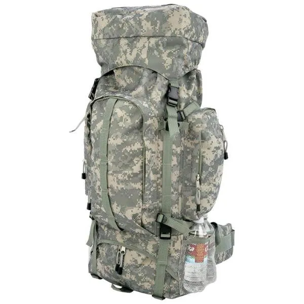 Extreme Pak Digital Camo Water-resistant, Heavy-duty Mountaineers Backpack