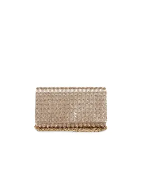 Fizzy Clutch in Champagne