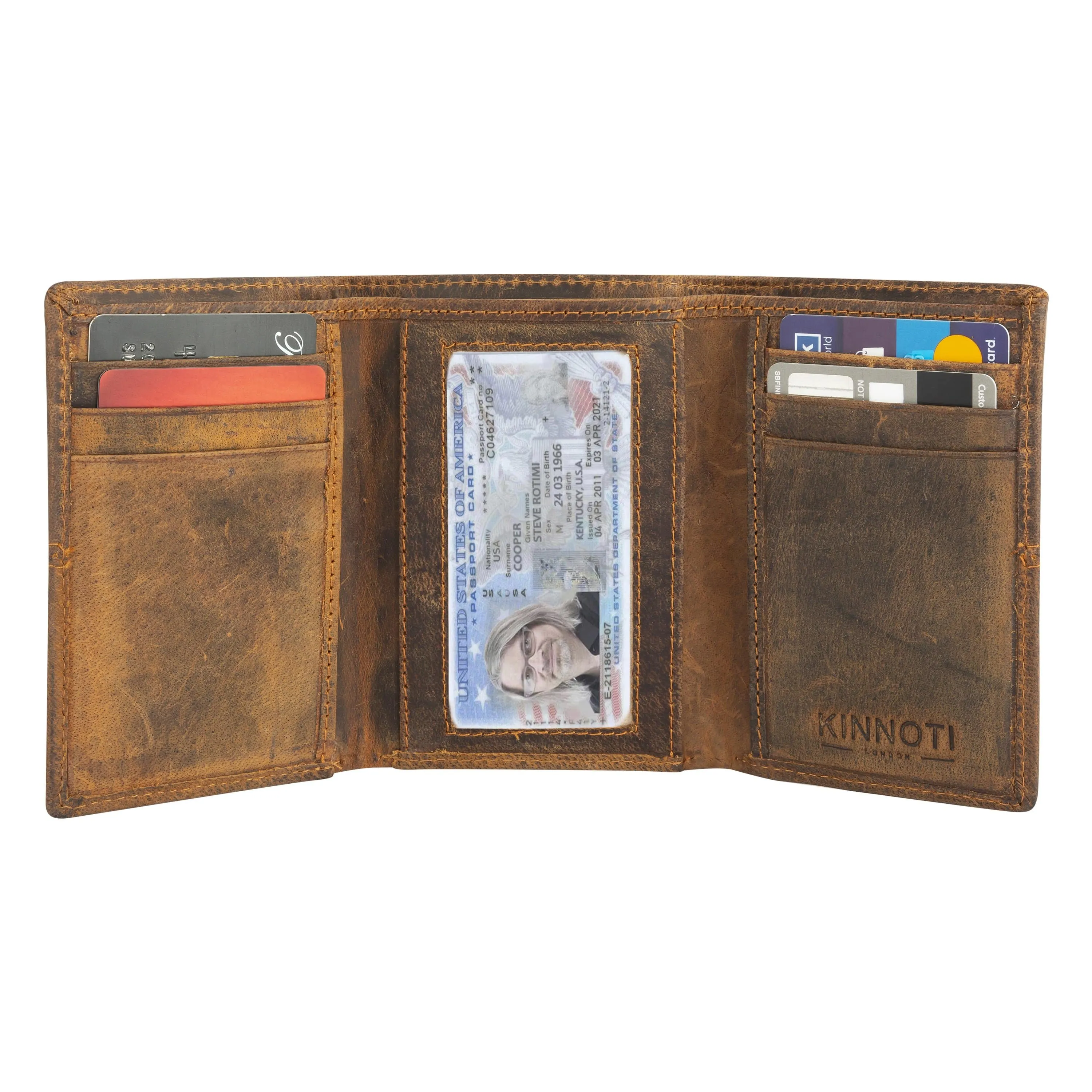 Genuine Leather Men Wallet