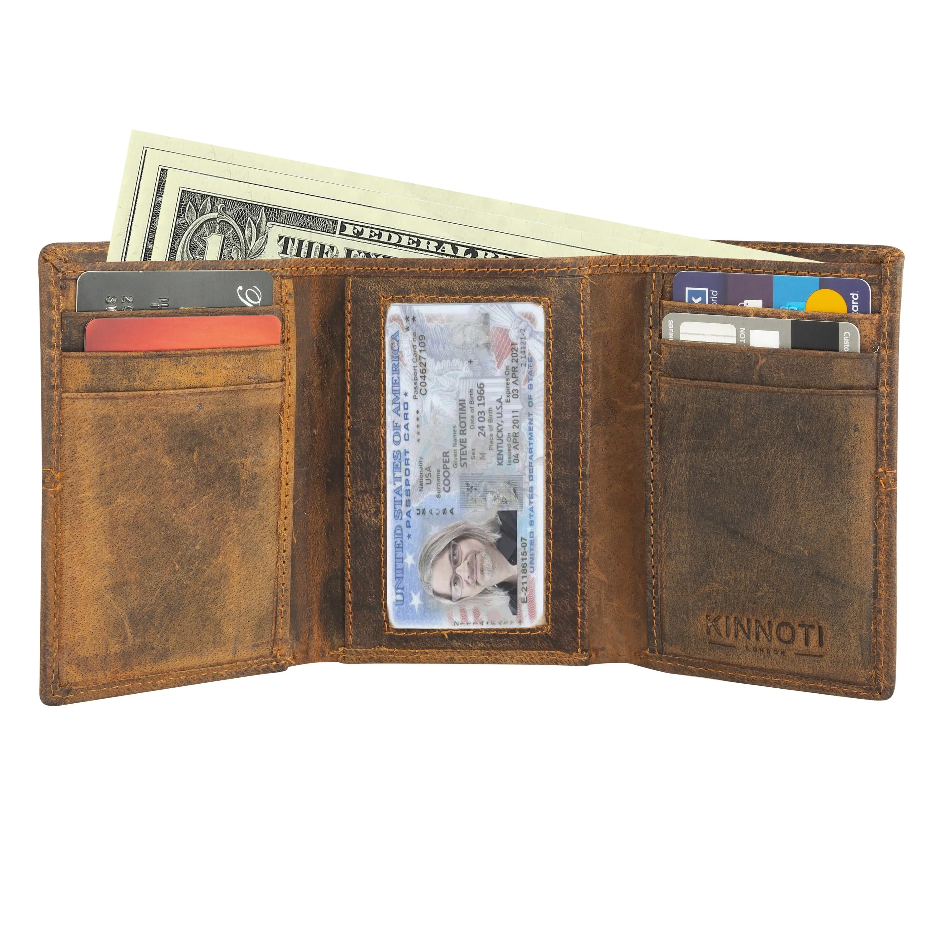 Genuine Leather Men Wallet