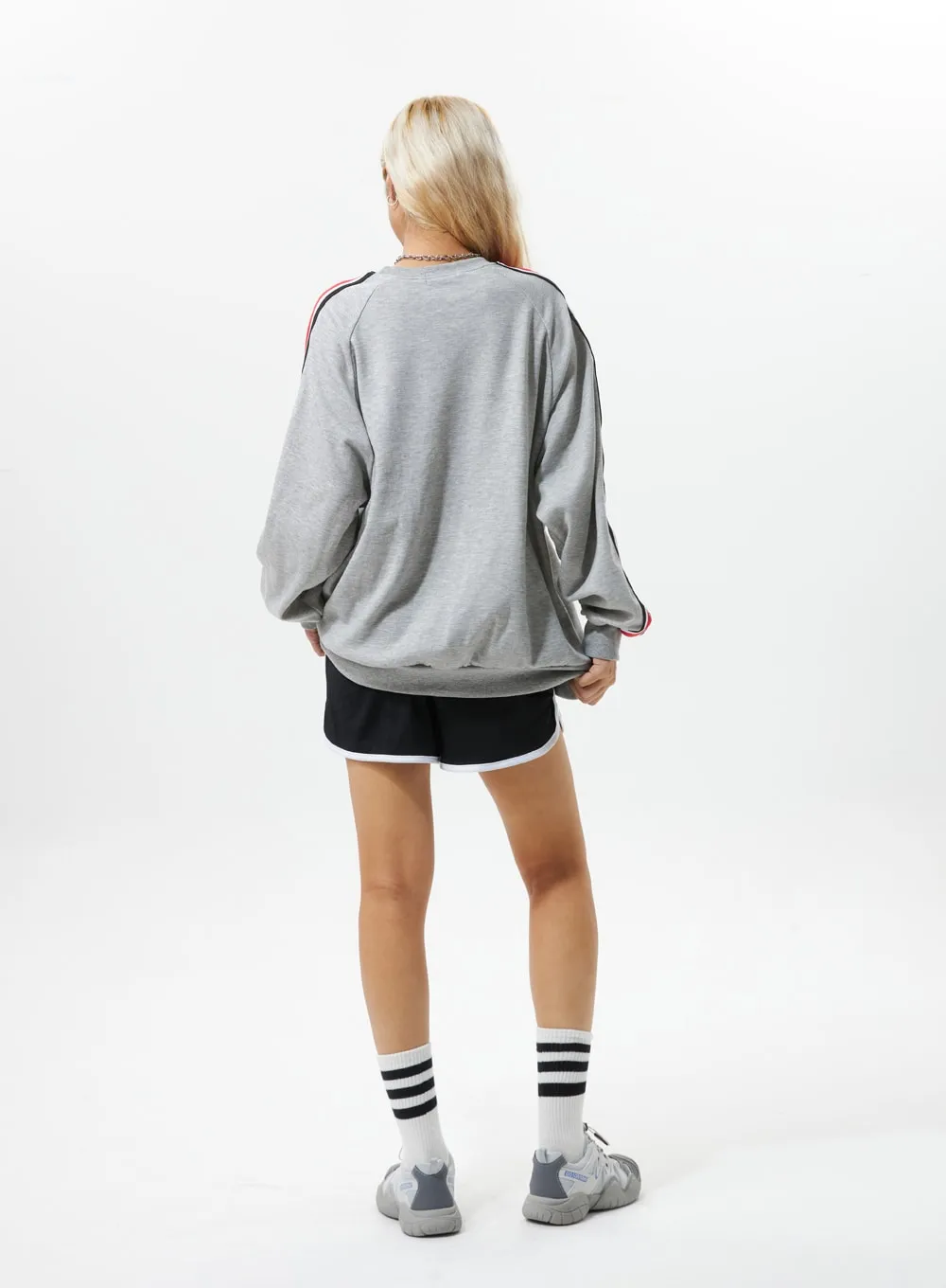 Graphic Sporty Sweatshirt IS322