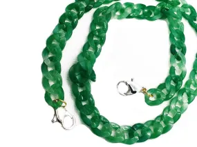 Green Dual Shade Mask Chains