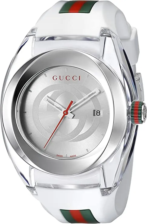 GUCCI UNISEX SYNC XXL SWISS QUARTZ STAINLESS STEEL WATCH