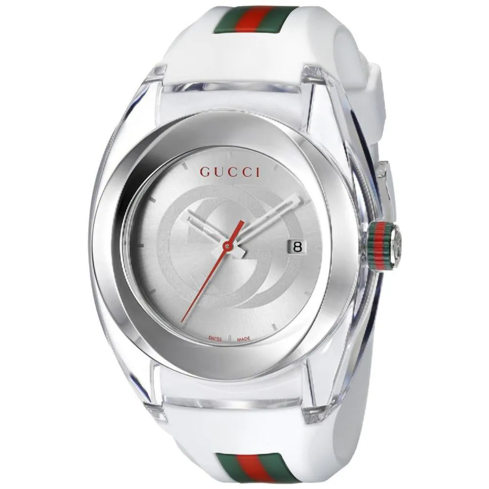 GUCCI UNISEX SYNC XXL SWISS QUARTZ STAINLESS STEEL WATCH