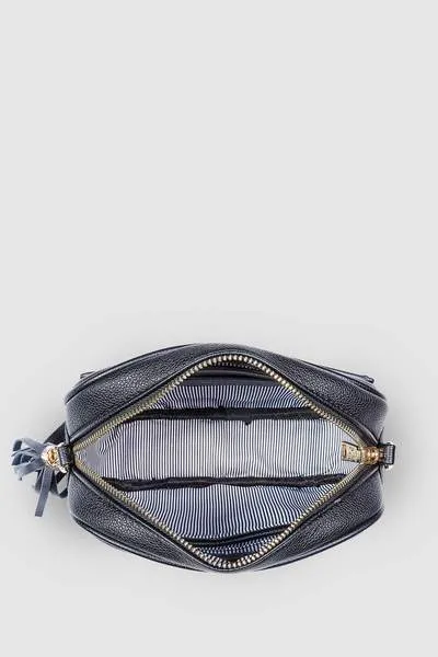 JACINTA CROSSBODY BAG METALLIC BLACK