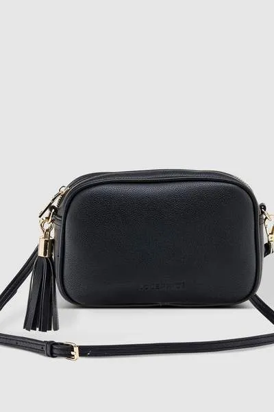 JACINTA CROSSBODY BAG METALLIC BLACK