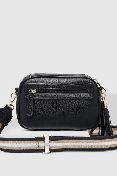 JACINTA CROSSBODY BAG METALLIC BLACK