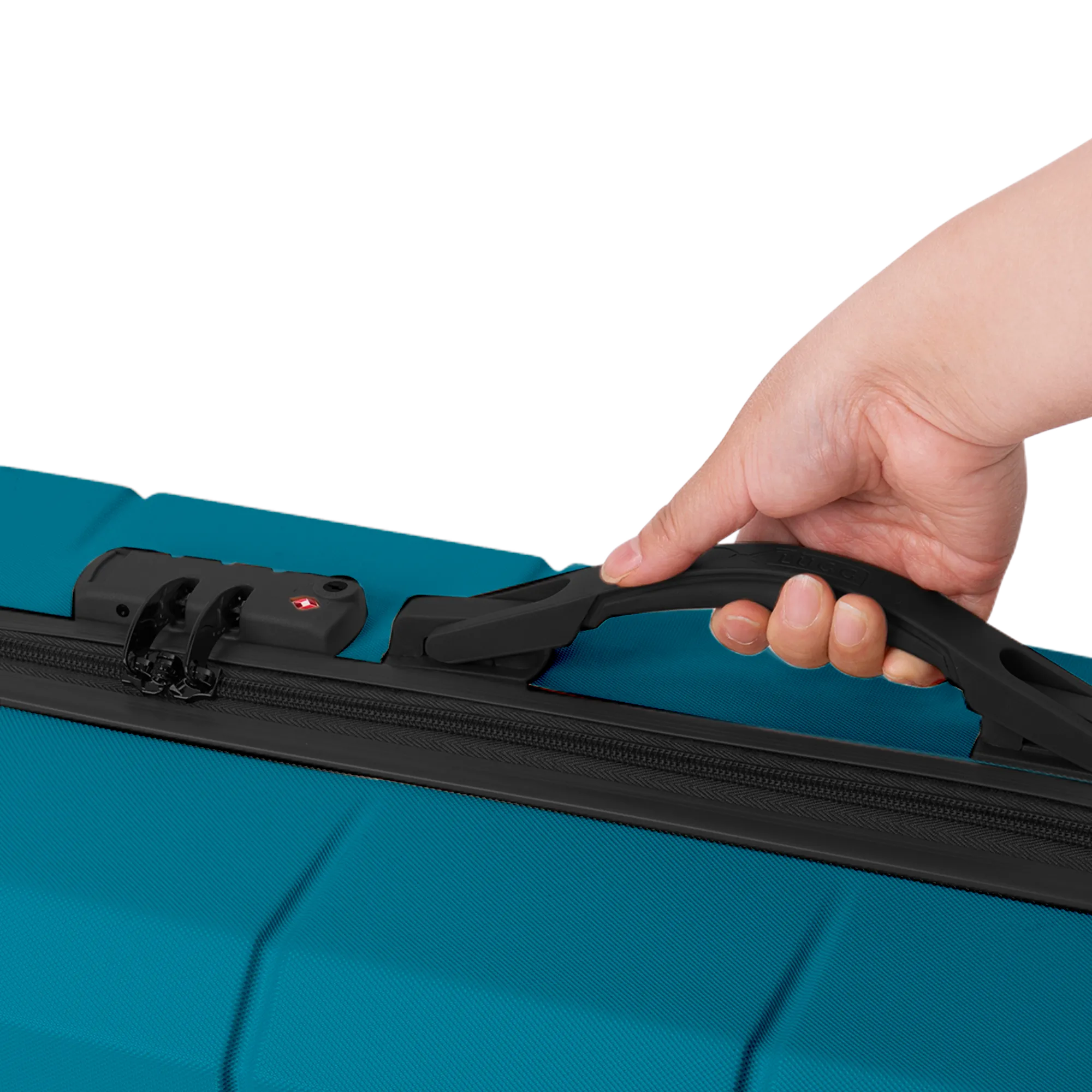 Jetset 3pc Suitcase Set in Teal