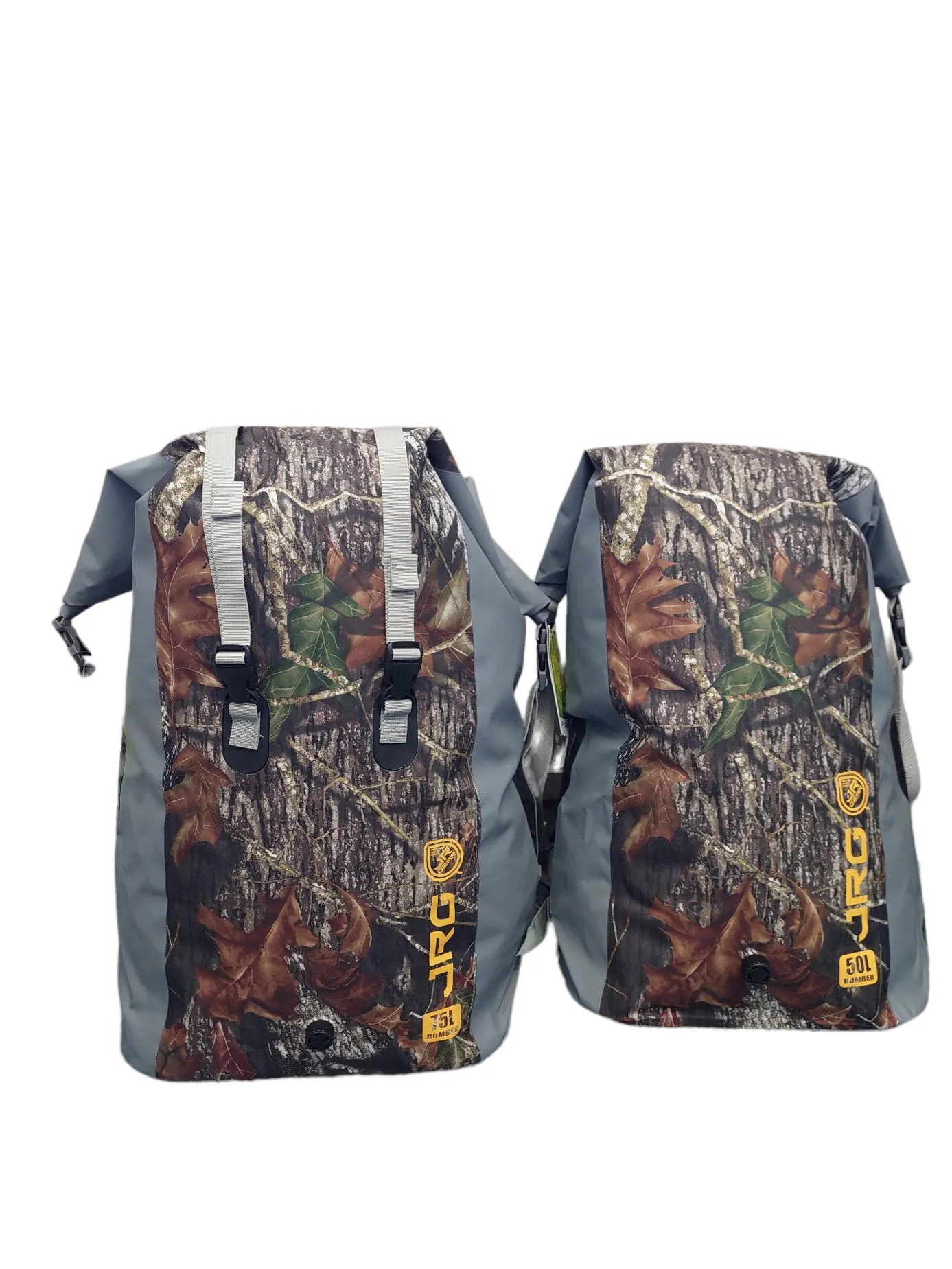 JR Gear Bomber Backpack, 50 Ltr, Break Up Camo