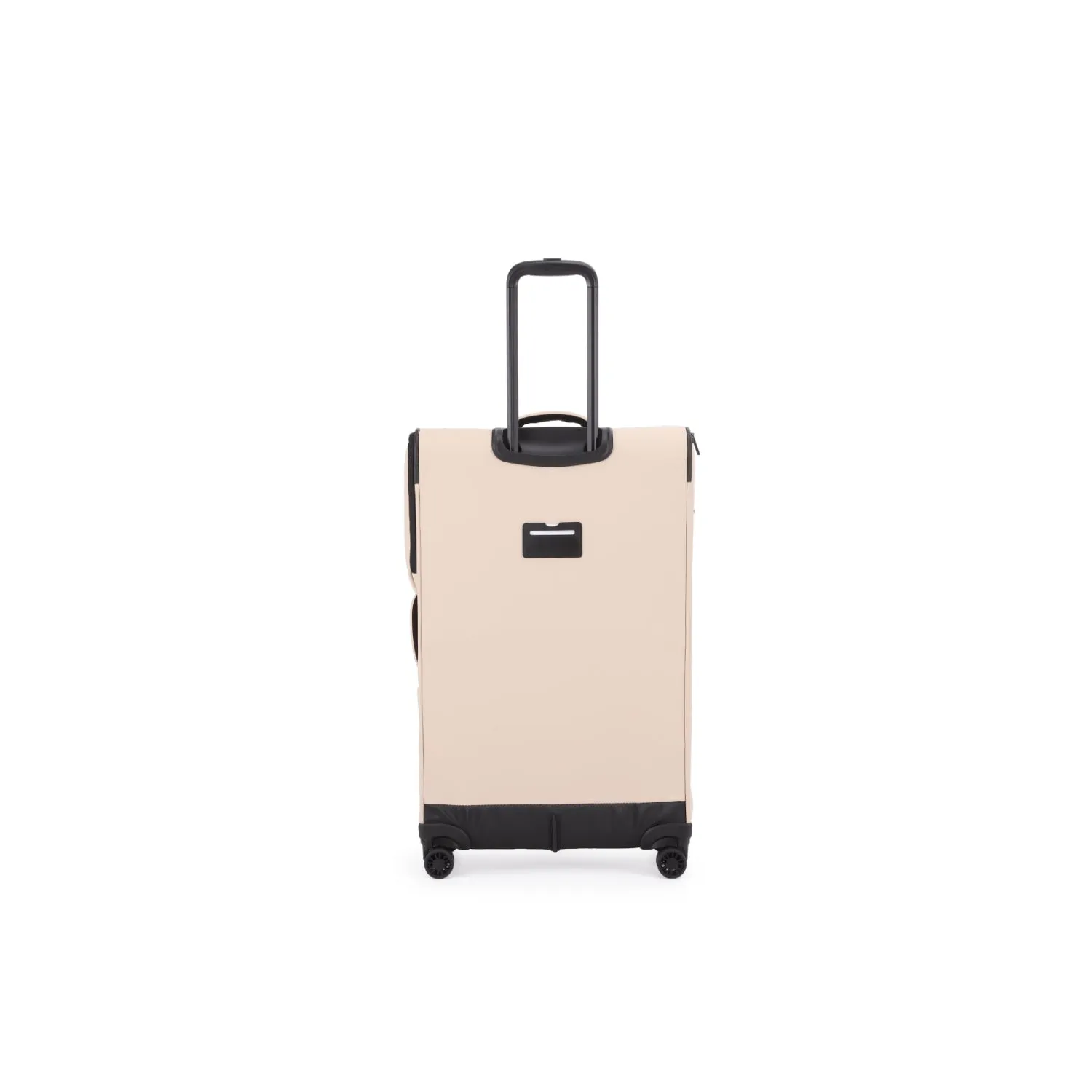 Kate Hill - KL78 71cm Willow Large 4 Wheel spinner Suitcase - Beige