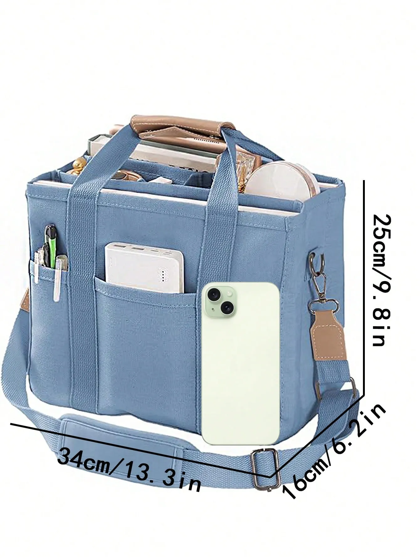 Korean Ins Multi-Compartment Mums And Babies Go Out Portable High-Capacity Mums And Babies Go Out Multi-Layered Tote Bag Ultra-Portable Go Out Fashion Mums Go Out Hand Carry Lunch Box Bag