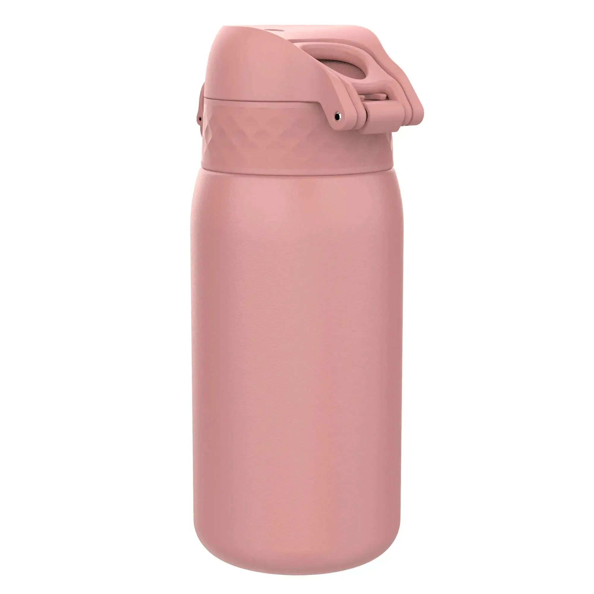 Leak Proof Kids Water Bottle, Stainless Steel, Ash Rose, 400ml (13oz)