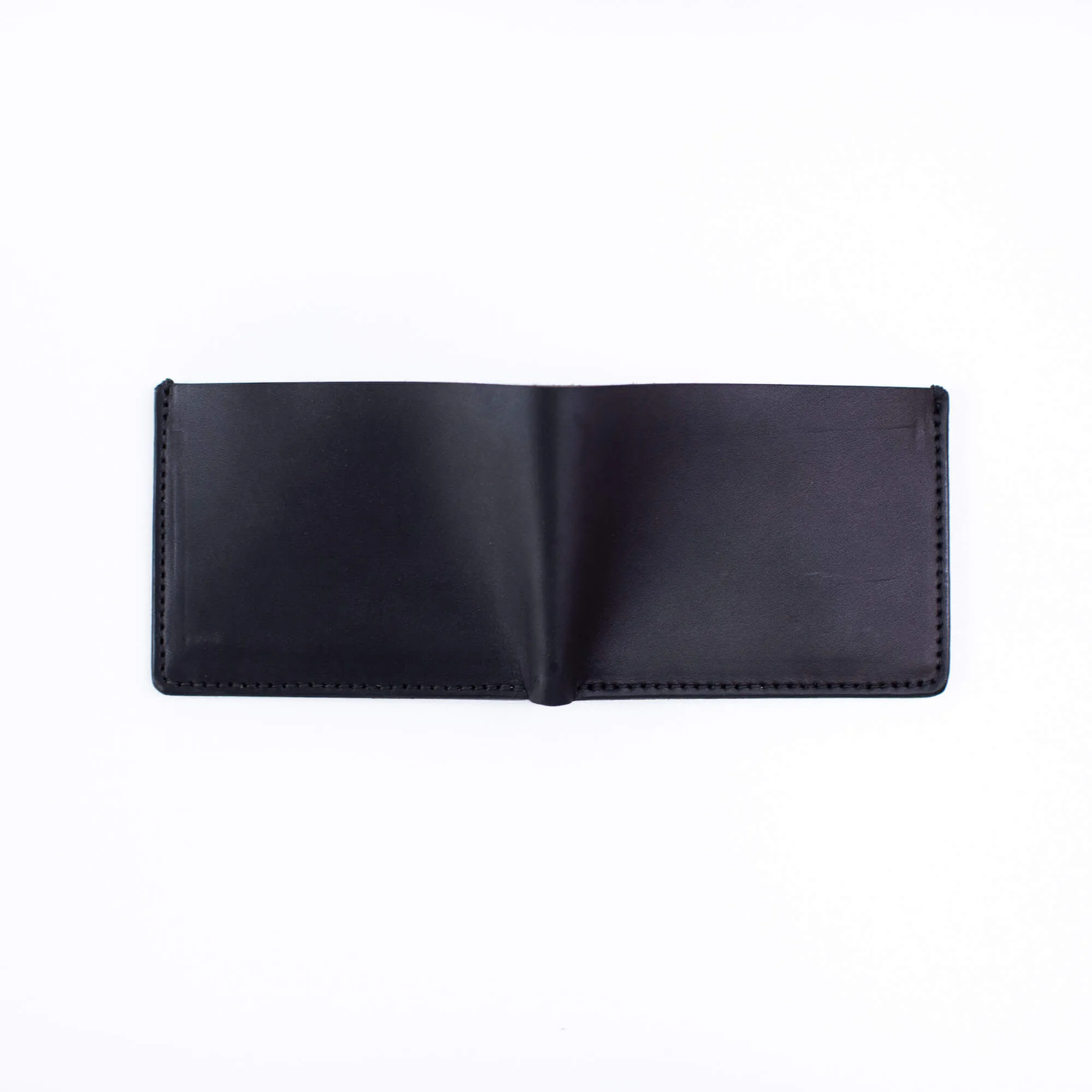 Lifetime Leather Co Men's Black Slim Bifold