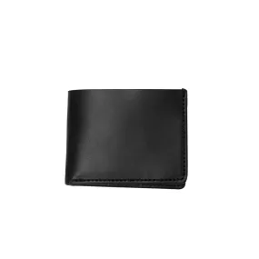 Lifetime Leather Co Men's Black Slim Bifold