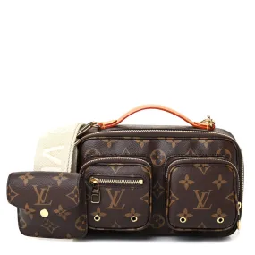 Louis Vuitton Monogram Utility Crossbody Bag