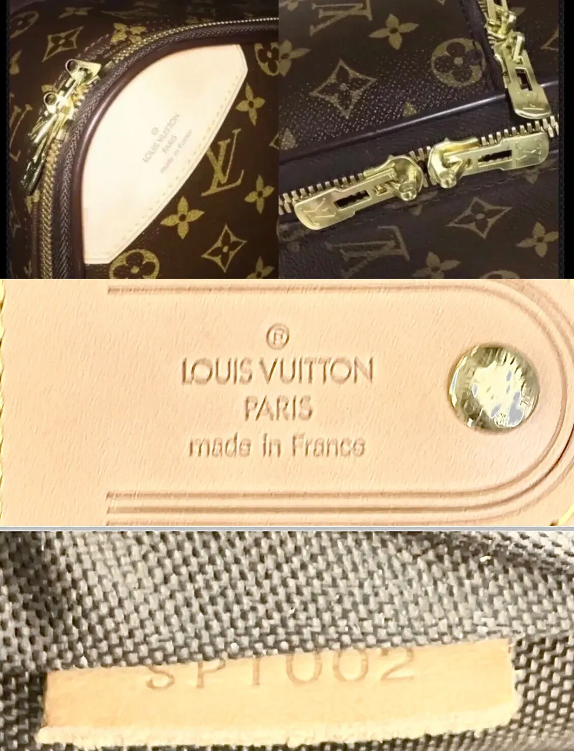 Louis Vuitton Pegase 26” Timeless Suitcase Bag w/ Tag Strap Lock XL Luggage 🩵