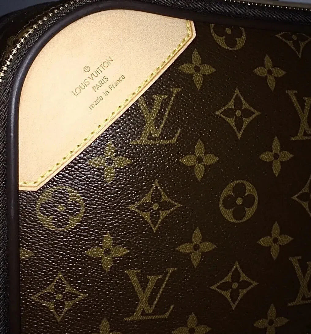 Louis Vuitton Pegase 26” Timeless Suitcase Bag w/ Tag Strap Lock XL Luggage 🩵