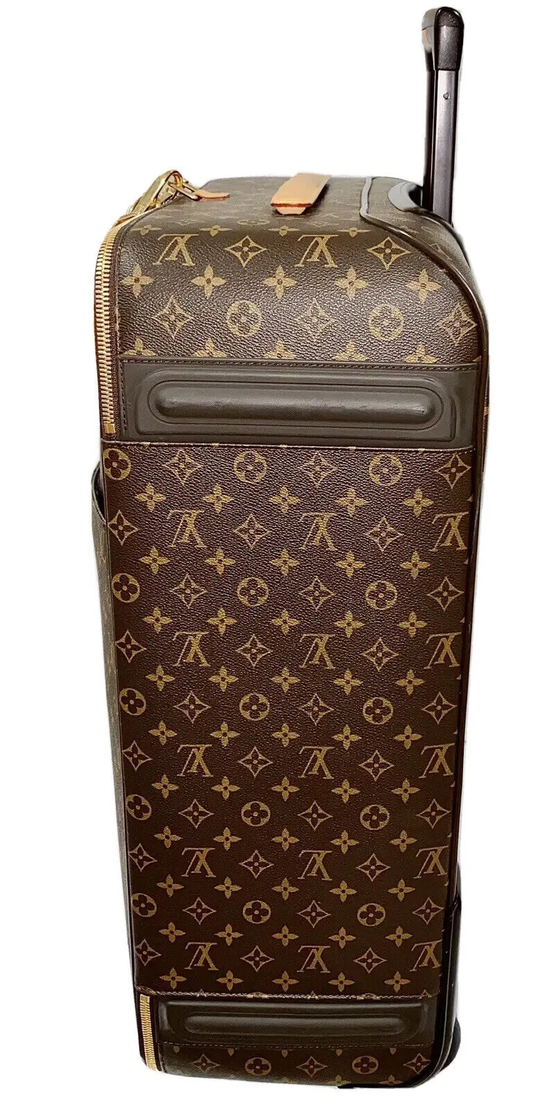 Louis Vuitton Pegase 65 Business Suitcase Bag 25” w/ Protective Sleeve Jacket ✨