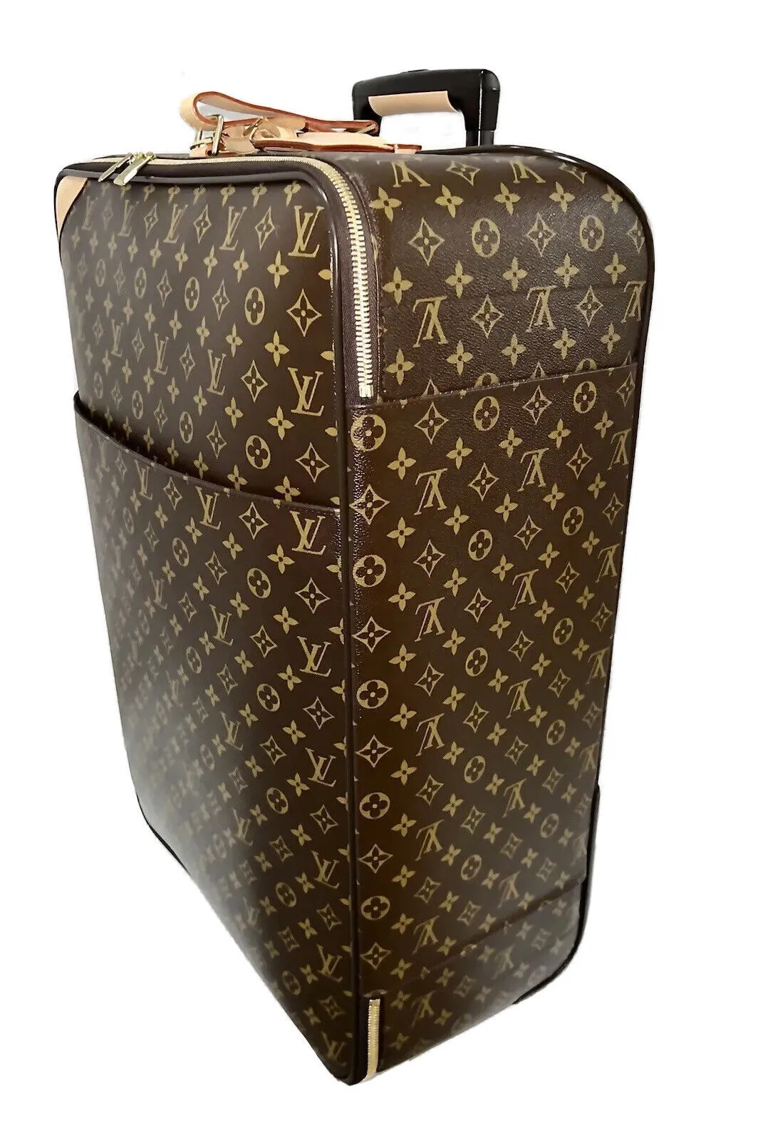 Louis Vuitton Pegase 65 Suitcase w/ Cover Case Bag Classic Luggage 💝