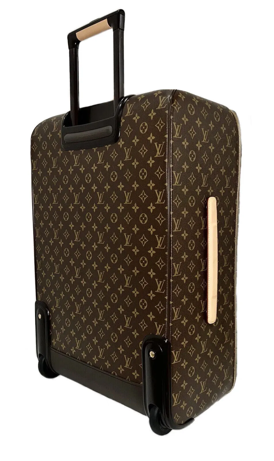 Louis Vuitton Pegase 65 Suitcase w/ Cover Case Bag Classic Luggage 💝