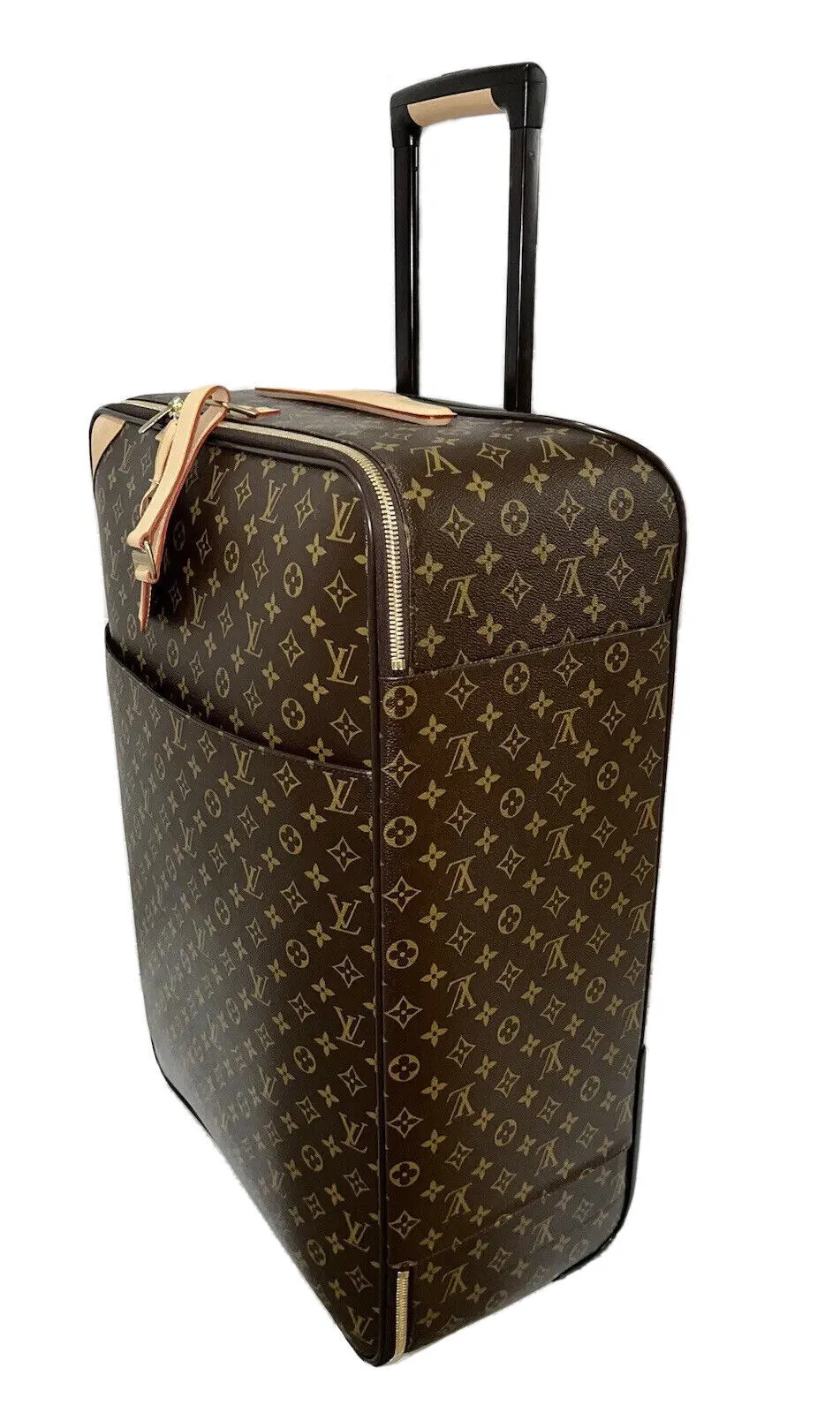 Louis Vuitton Pegase 65 Suitcase w/ Cover Case Bag Classic Luggage 💝